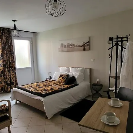 Amiens Studio Cocooning Et Tranquille Dans Un Jardinet A L'Arriere D'Une Copropriete 2Mm De La Gare Buitenkant foto